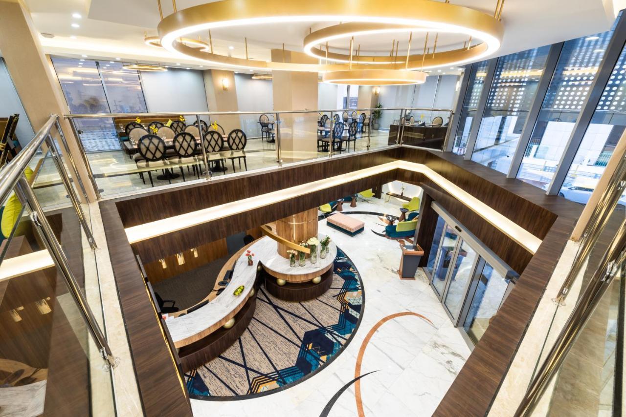 Warwick Riyadh Al Wezarat Экстерьер фото